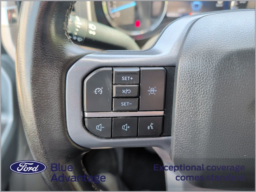 Used 2023 White Ford XLT image 11