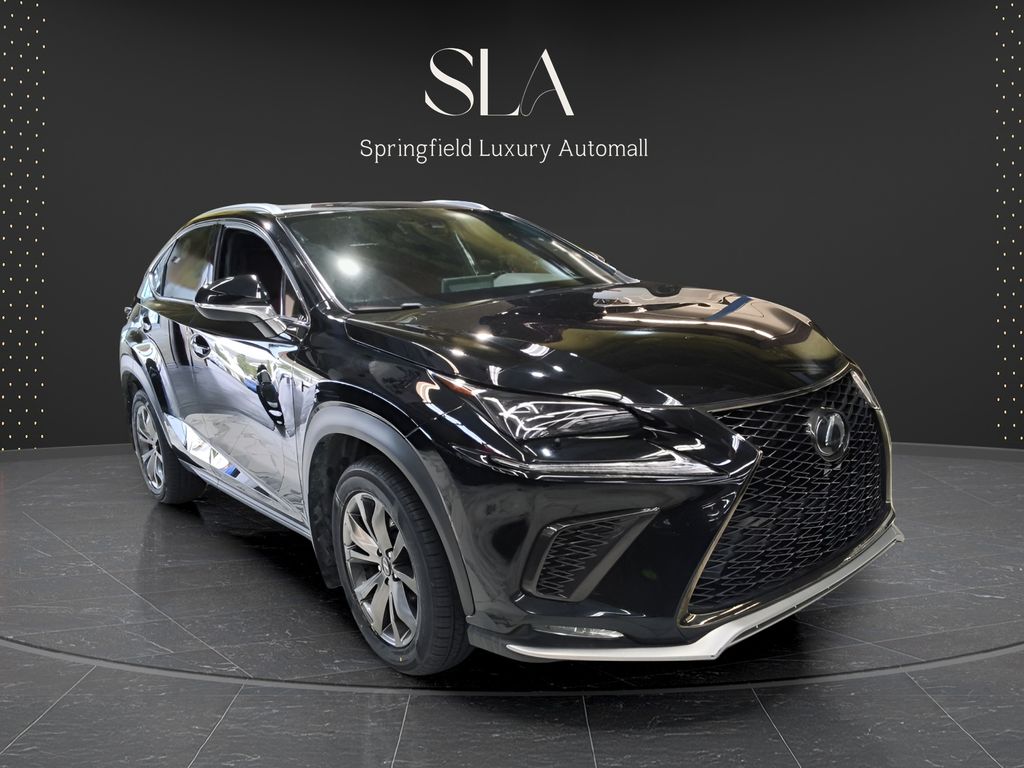 Black 2021 Lexus NX SUV / Crossover All-Wheel Drive 6-Speed Automatic
