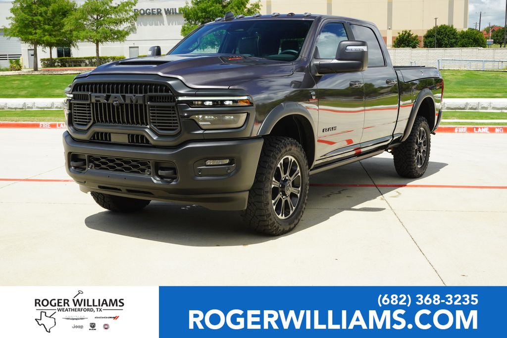 Used Car 2025 Ram 2500  Rebel For Sale Under $80,000 In Weatherford, Texas