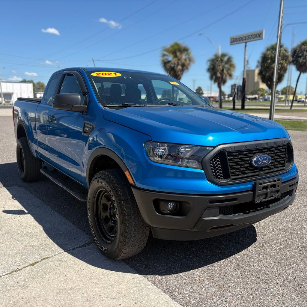 2021 Ford Ranger XL SuperCab RWD