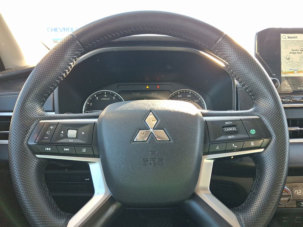 used 2023 Mitsubishi Outlander car, priced at $21,502