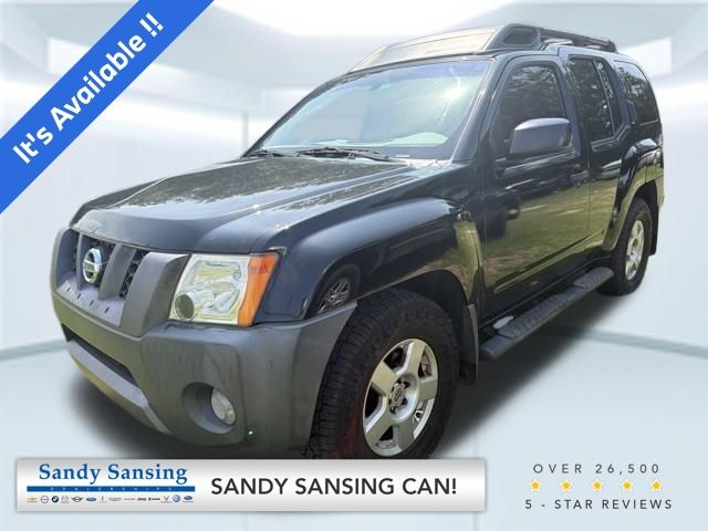 2008 Nissan Xterra