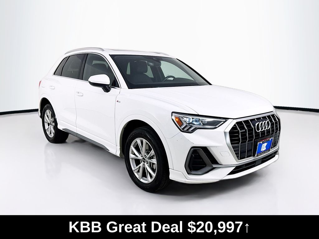 2023 Audi Q3 quattro Premium S Line 45 TFSI