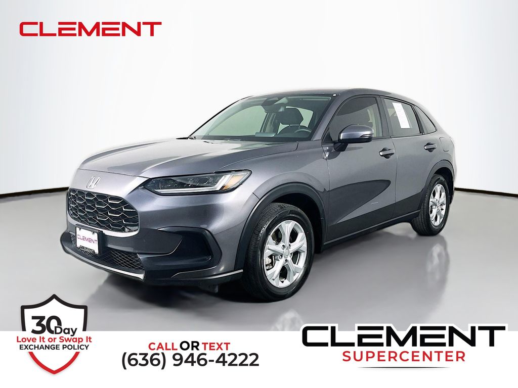 Urban Gray Pearl 2025 Honda HR-V SUV / Crossover Front-Wheel Drive Continuously Variable Transmission