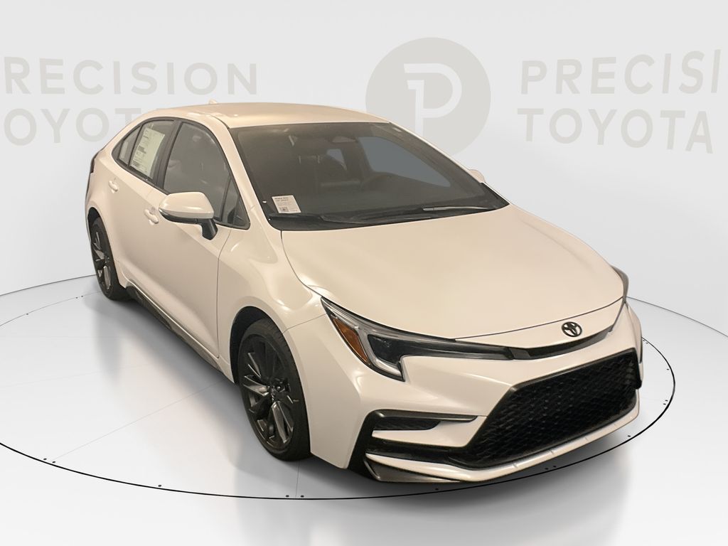 Ice Cap 2026 Toyota Corolla Sedan Front-Wheel Drive Continuously Variable Transmission