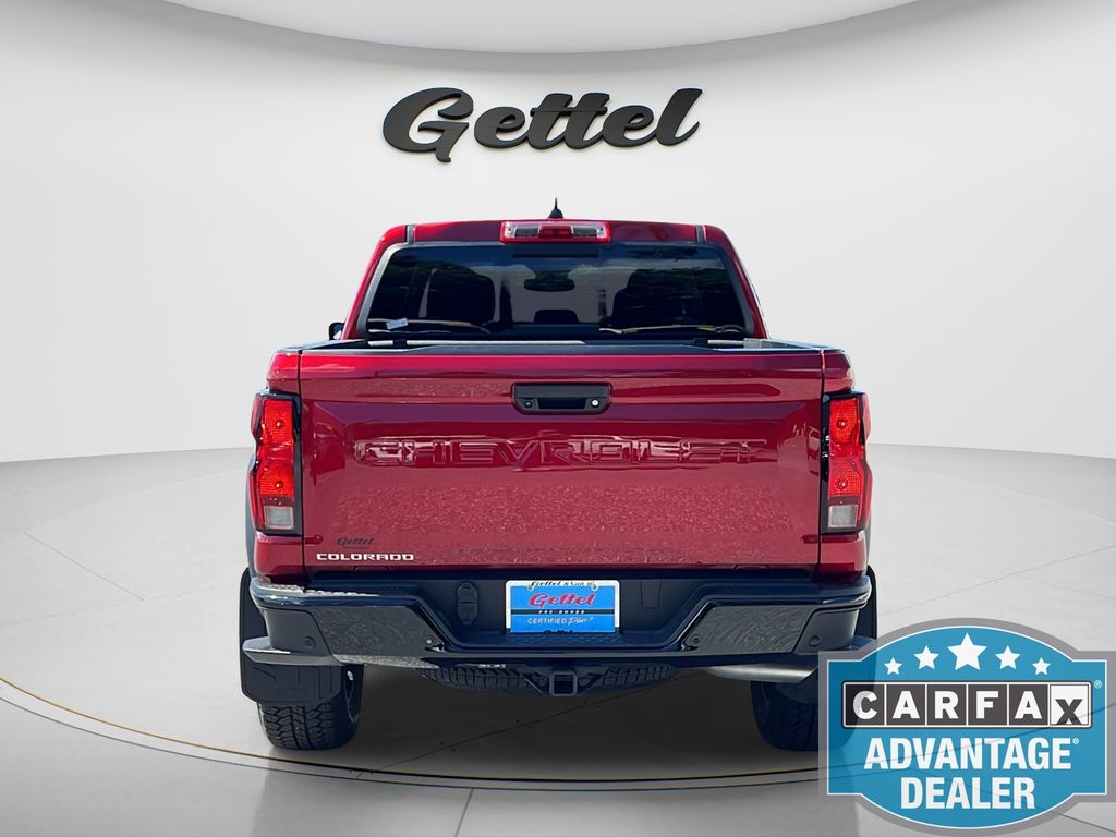 Used 2025 Red Chevrolet Trail Boss image 7