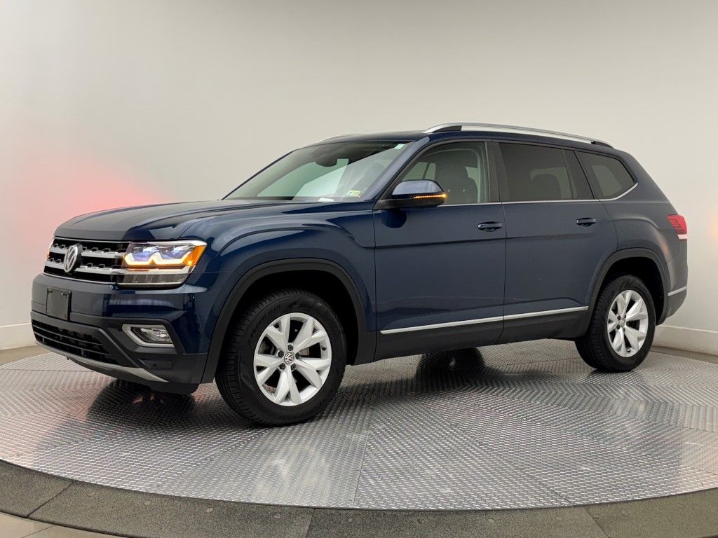 2018 Volkswagen Atlas SEL 6