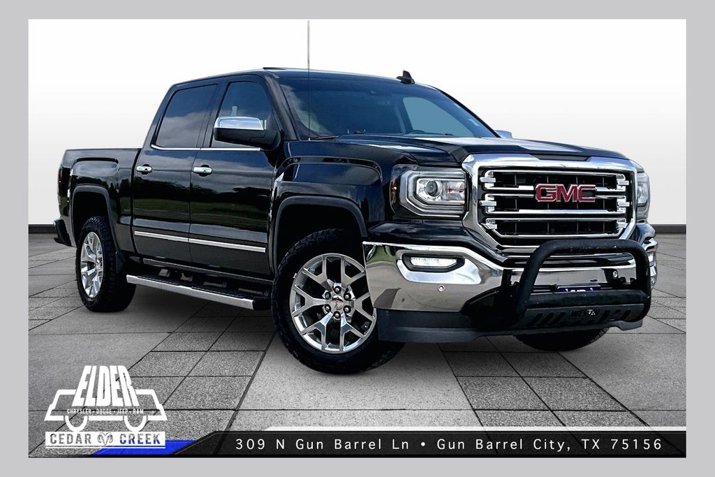 Onyx Black 2017 GMC Sierra 1500 Pickup Truck Four-Wheel Drive 6-Speed Automatic Overdrive