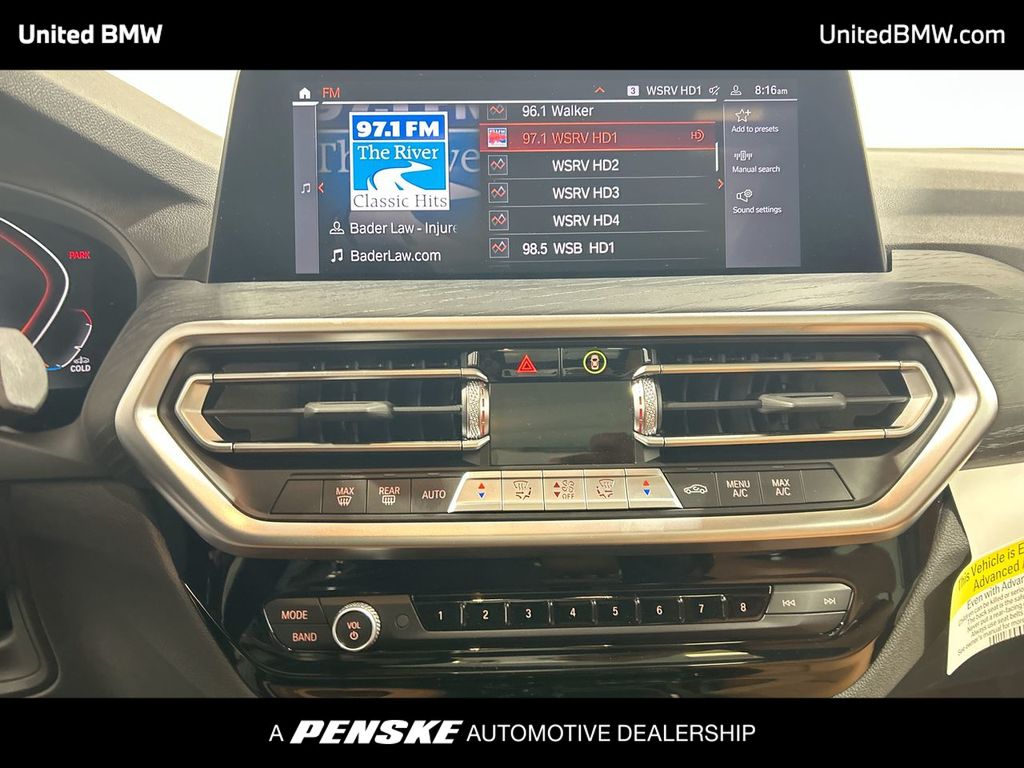 2024 BMW X3 sDrive30i 16