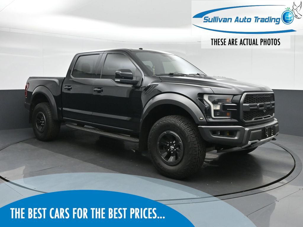 Shadow Black 2018 Ford F-150 Pickup Truck Four-Wheel Drive Automatic