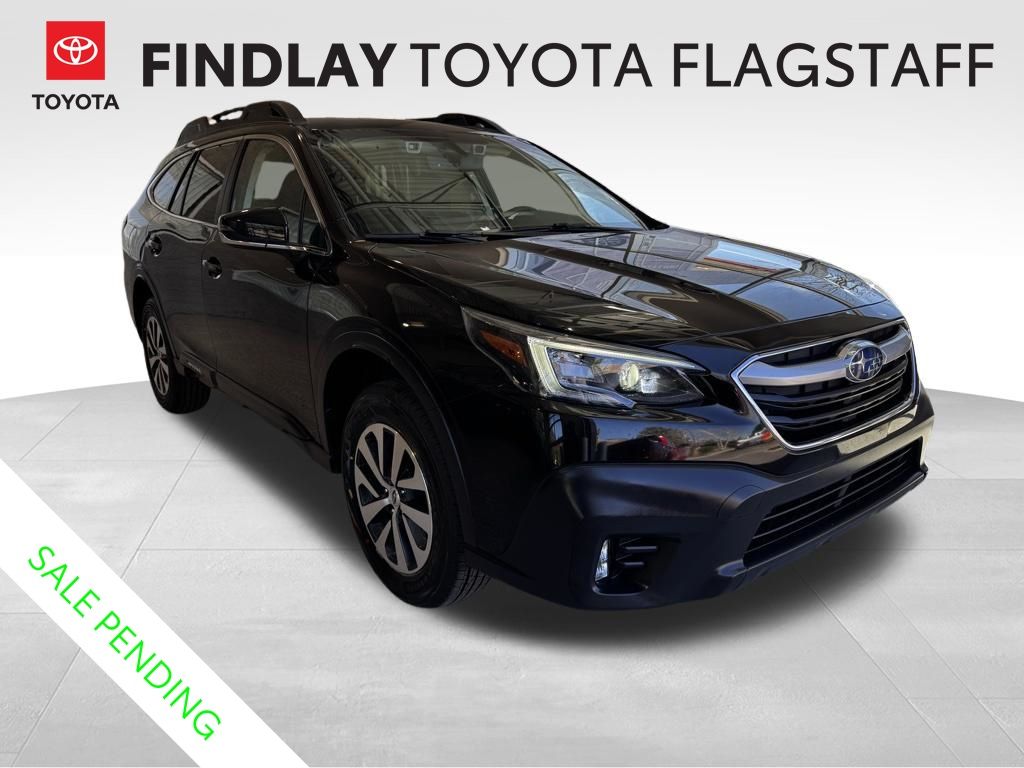 Crystal Black Silica 2022 Subaru Outback Premium AWD SUV / Crossover All-Wheel Drive Continuously Variable Transmission