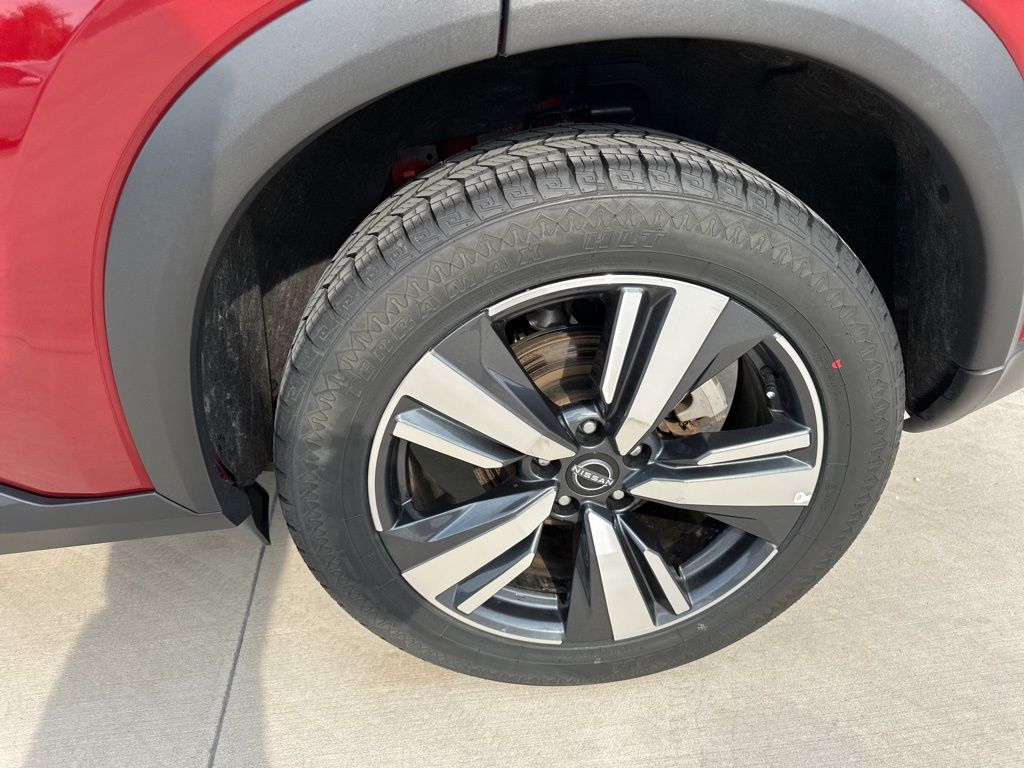 2023 Scarlet Ember Tintcoat Nissan Rogue SL AWD SUV