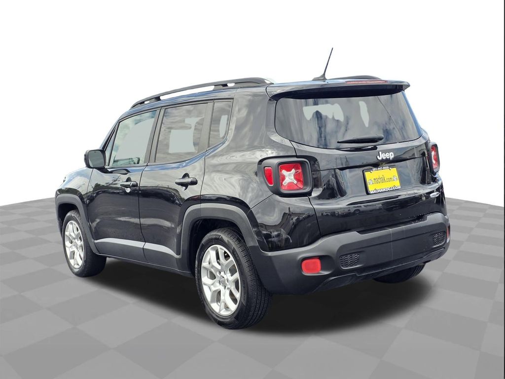 2017 Jeep Renegade Latitude Black at Don McGill Toyota
