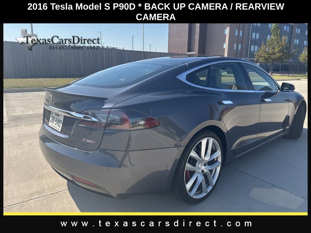 2016 Tesla Model S P90D 3