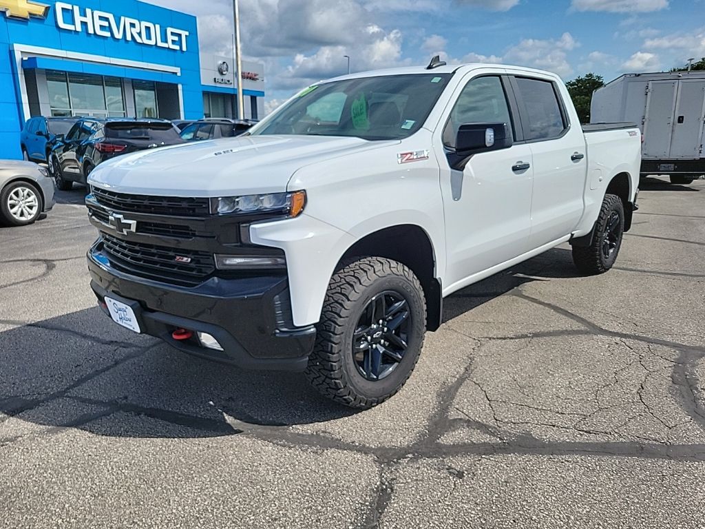 2020 Chevrolet Silverado 1500 LT Trail Boss Crew Cab 4WD