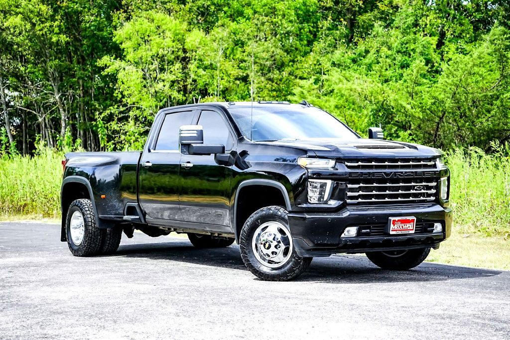 Used Car 2022 Chevrolet Silverado 3500hd  Ltz For Sale Under $60,000 In Taylor, Texas