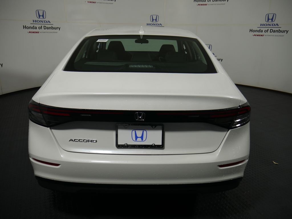 2025 Honda Accord LX 5