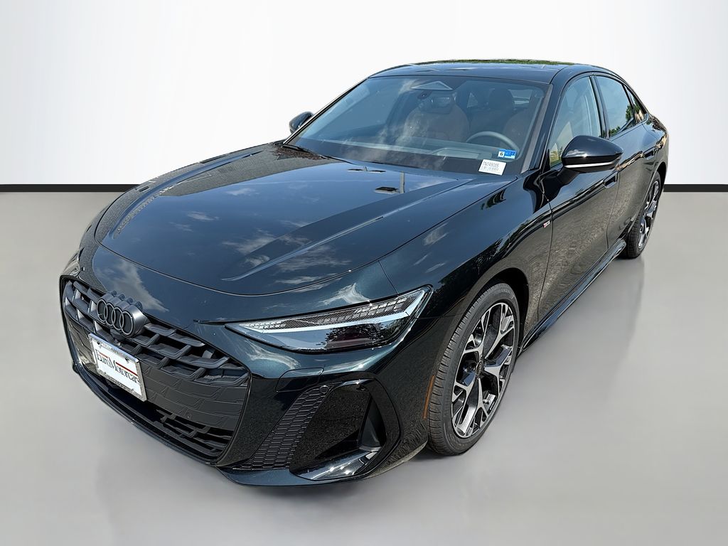New 2026 Black Audi Premium Plus image 3