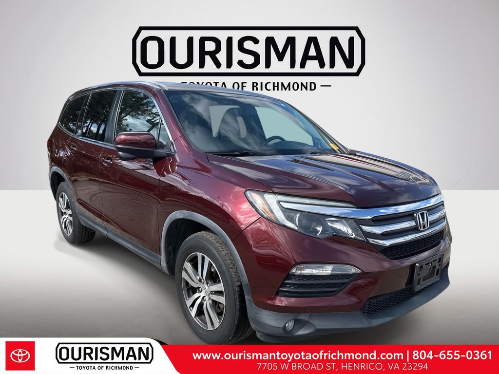 2018 Honda Pilot EX-L AWD