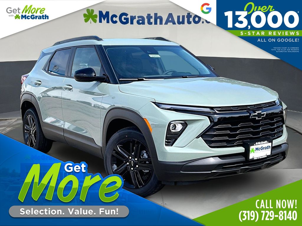 Cacti Green 2026 Chevrolet Trailblazer SUV / Crossover Four-Wheel Drive 9-Speed Automatic