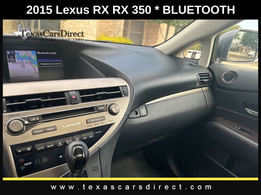 2015 Lexus RX 350 10