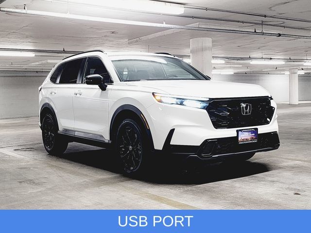 2025 Honda CR-V Hybrid Sport-L 27