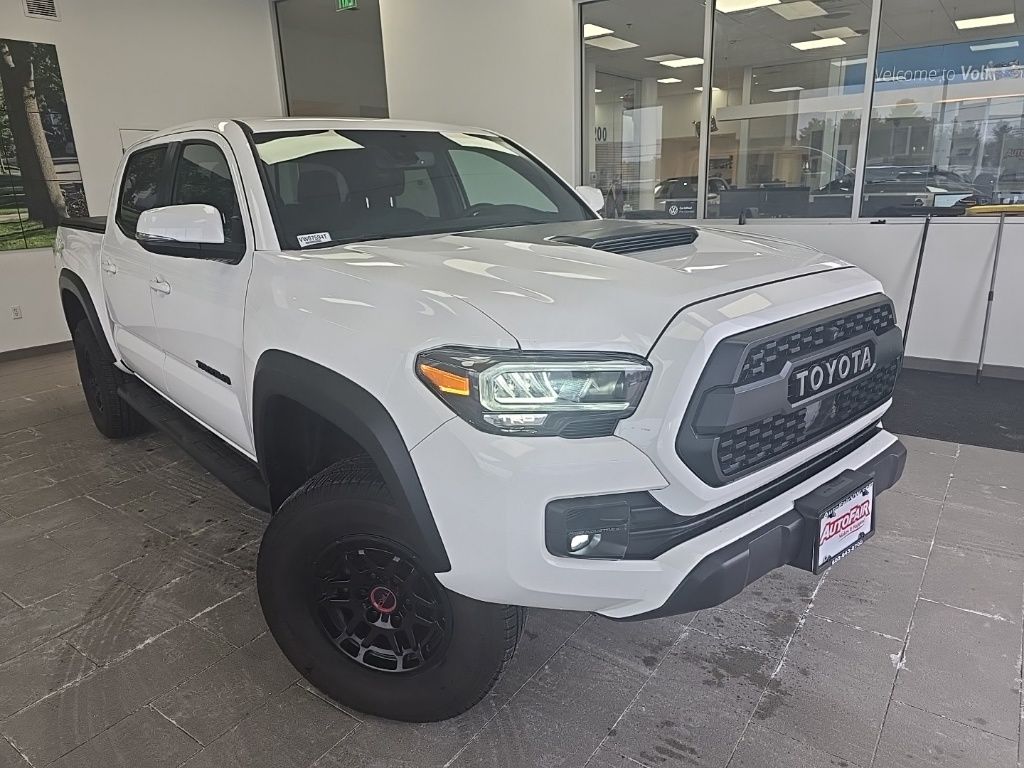 2022 Toyota Tacoma TRD Pro Double Cab 4WD