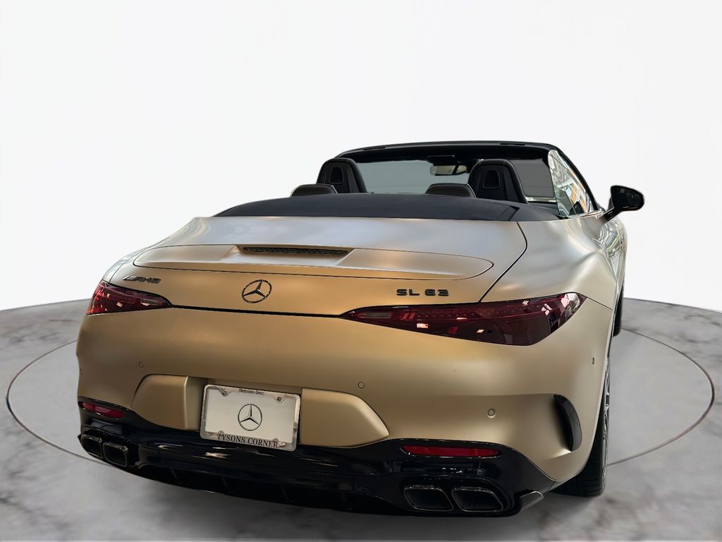 Thumbnail: 2025 Mercedes-Benz SL-Class - 4