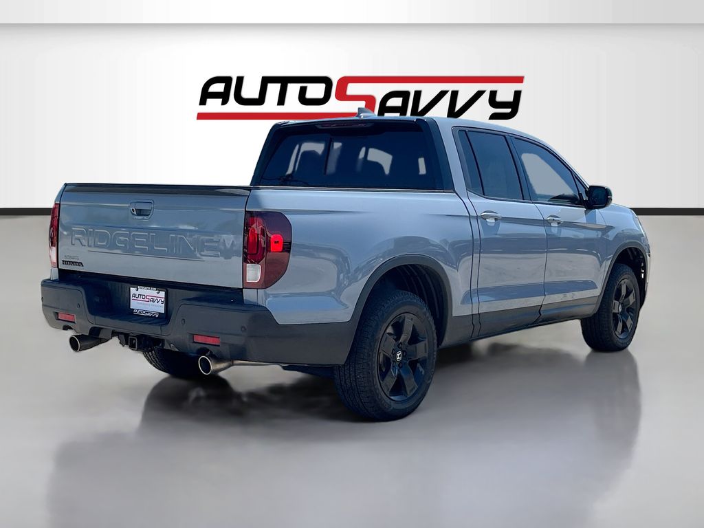 2025 Honda Ridgeline Black Edition Blue at AutoSavvy Houston Southwest