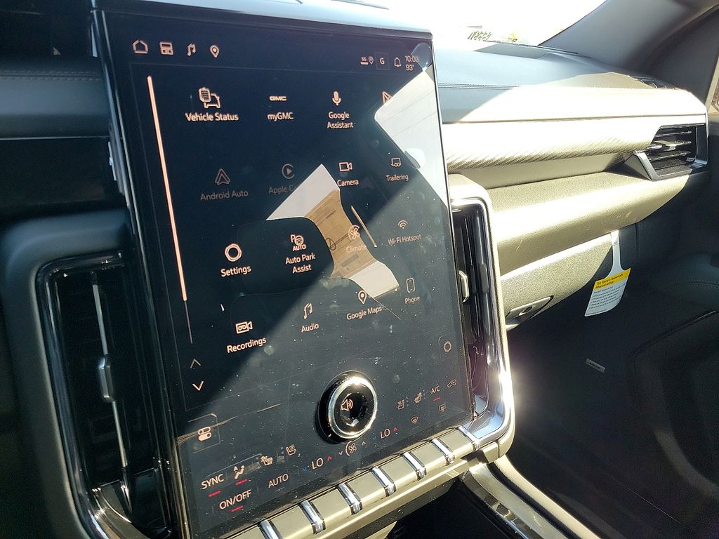 2026 GMC Yukon AT4 White at Brown Buick GMC