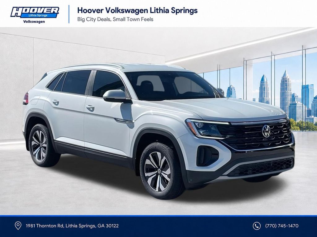 2026 Volkswagen Atlas Cross Sport Blanco (Opal White Pearl) SUV/Crossover Tracción delantera 8 velocidades Automática