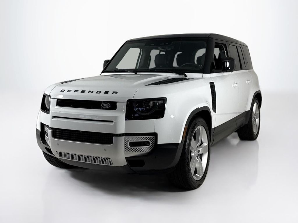 Fuji White 2024 Land Rover Defender SUV / Crossover All-Wheel Drive 8-Speed Automatic