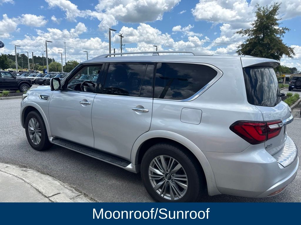 2018 INFINITI QX80 