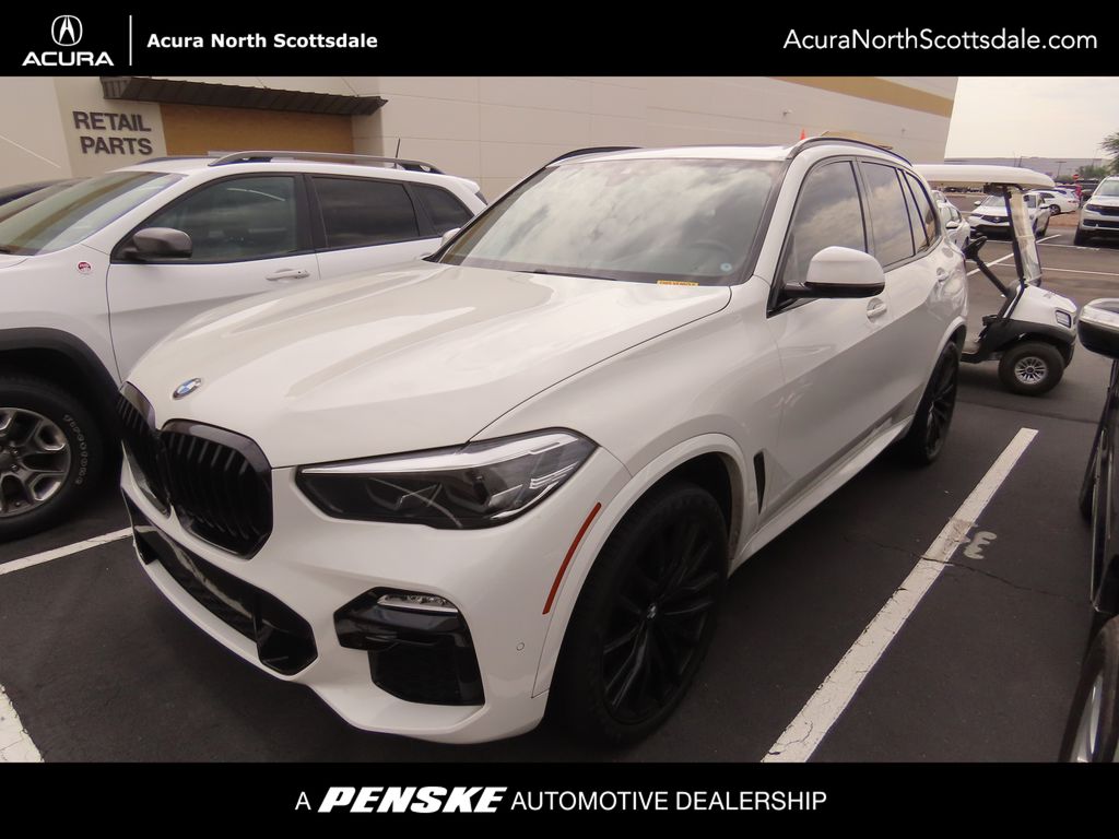 Thumbnail: 2021 BMW X5 - 1