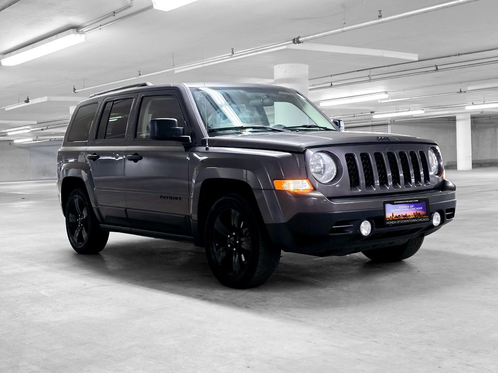 2015 Jeep Patriot Altitude 4