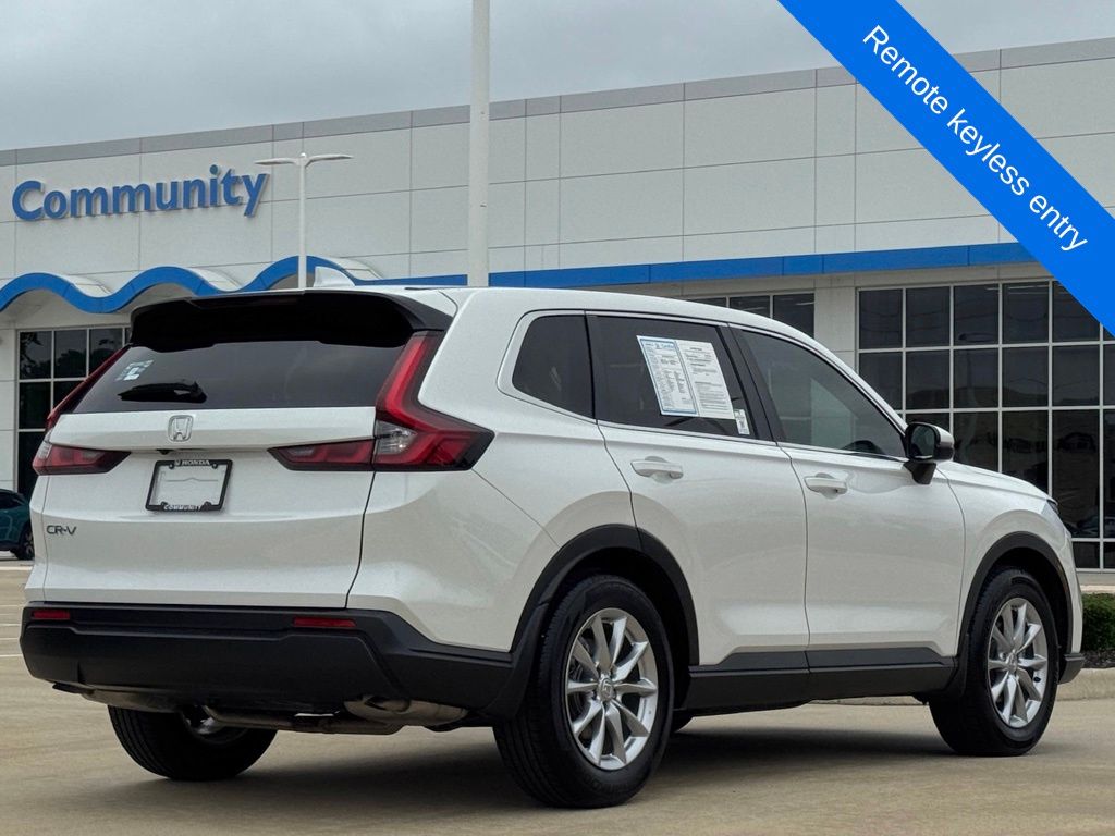 2026 Honda CR-V EX White at Community Honda