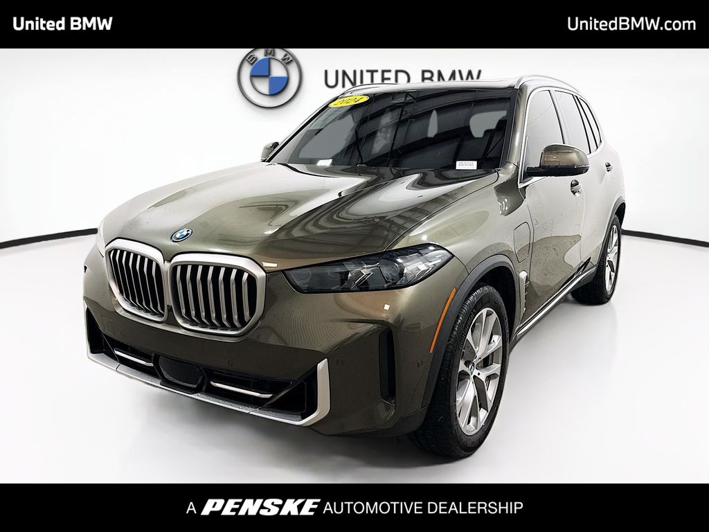 Thumbnail: 2024 BMW X5 - 1