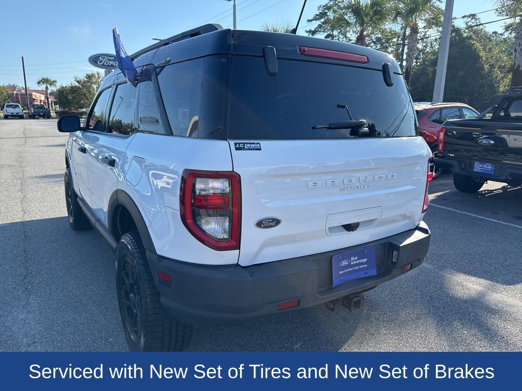 2021 Ford Bronco Sport Badlands
