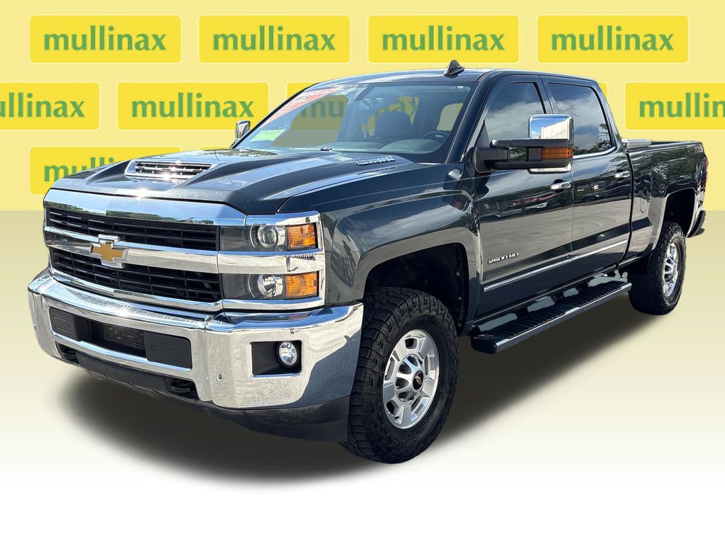 Used 2017 Gray Chevrolet LTZ image 15