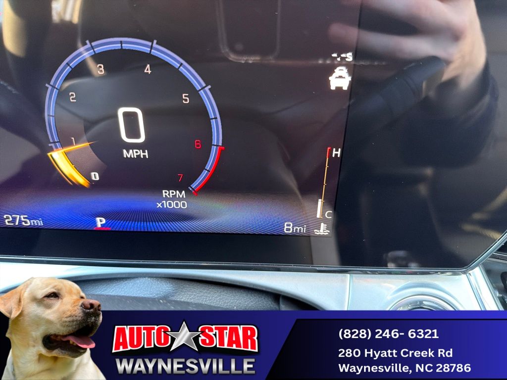 new 2025 Chevrolet Trax car, priced at $24,565