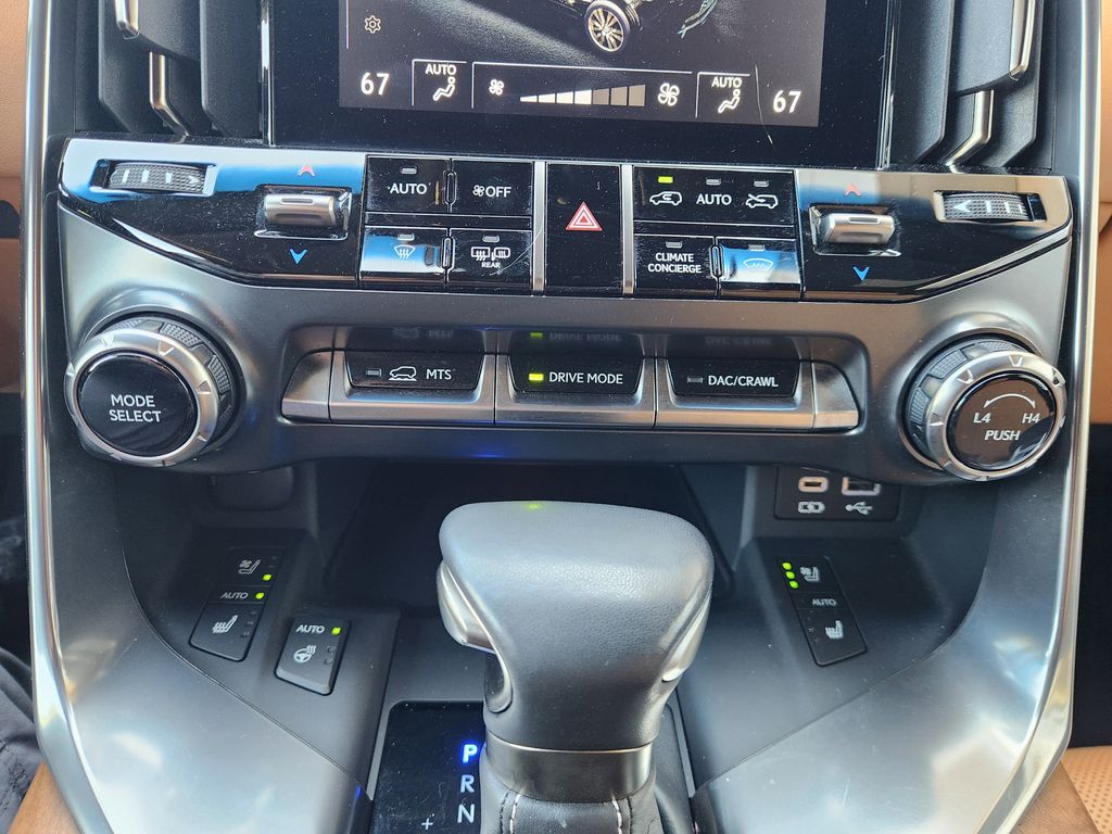 2024 Lexus LX 600 Premium Gray at Westside Lexus
