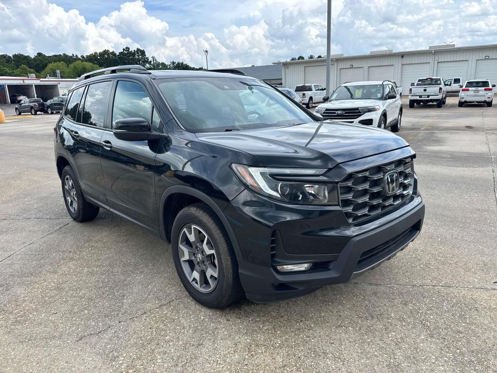 2022 Honda Passport TrailSport