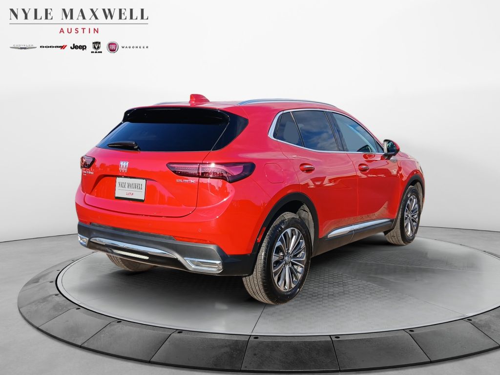 Used Car 2025 Buick Envision  Preferred For Sale Under $35,000 In Austin, Texas