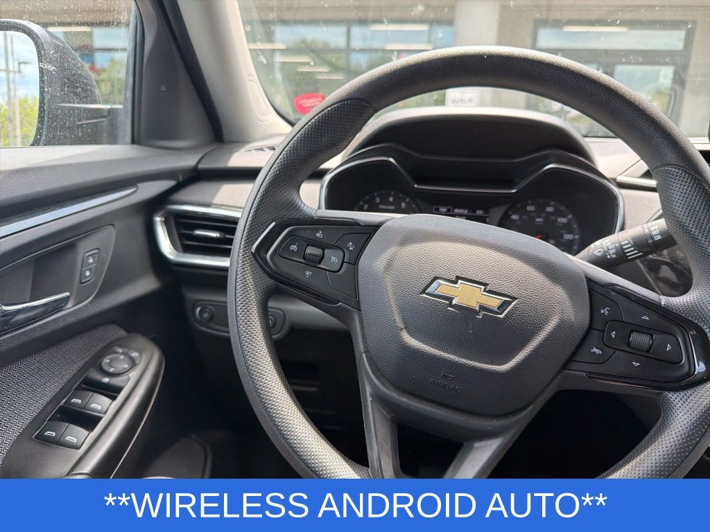 2023 Mosaic Black Metallic Chevrolet Trailblazer LT AWD SUV