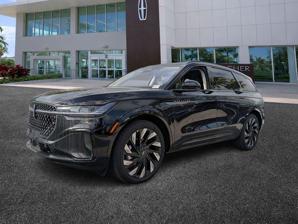 new 2026 Lincoln Nautilus car, priced at $73,003