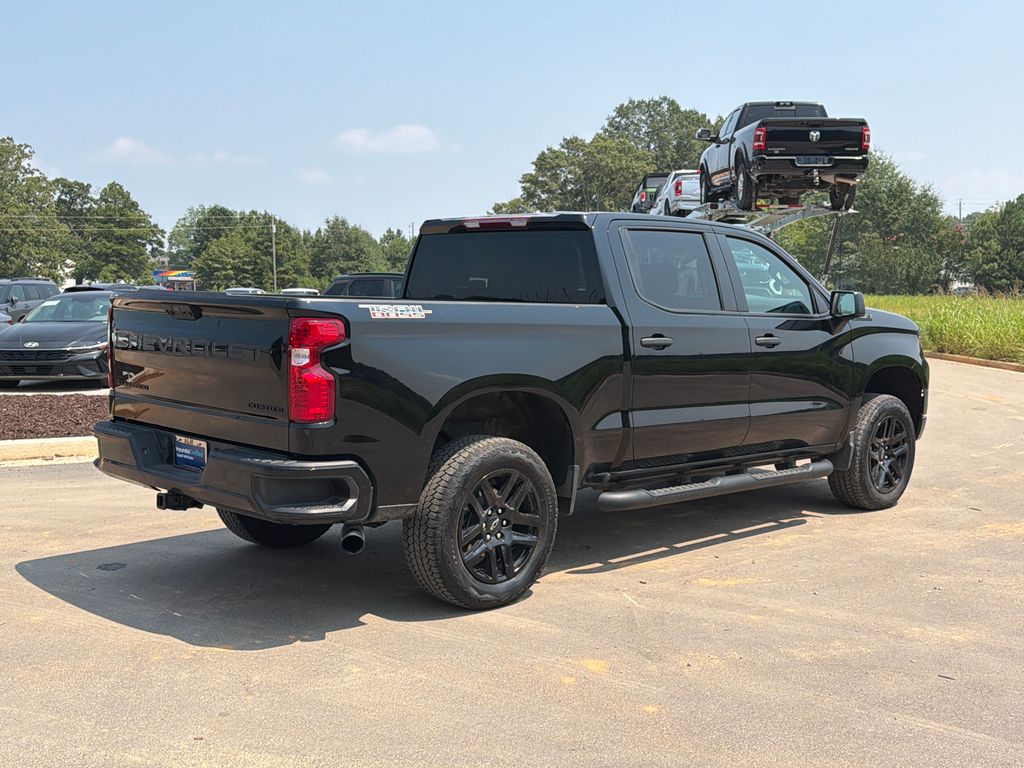 Used 2025 Black Chevrolet Custom Trail Boss image 25