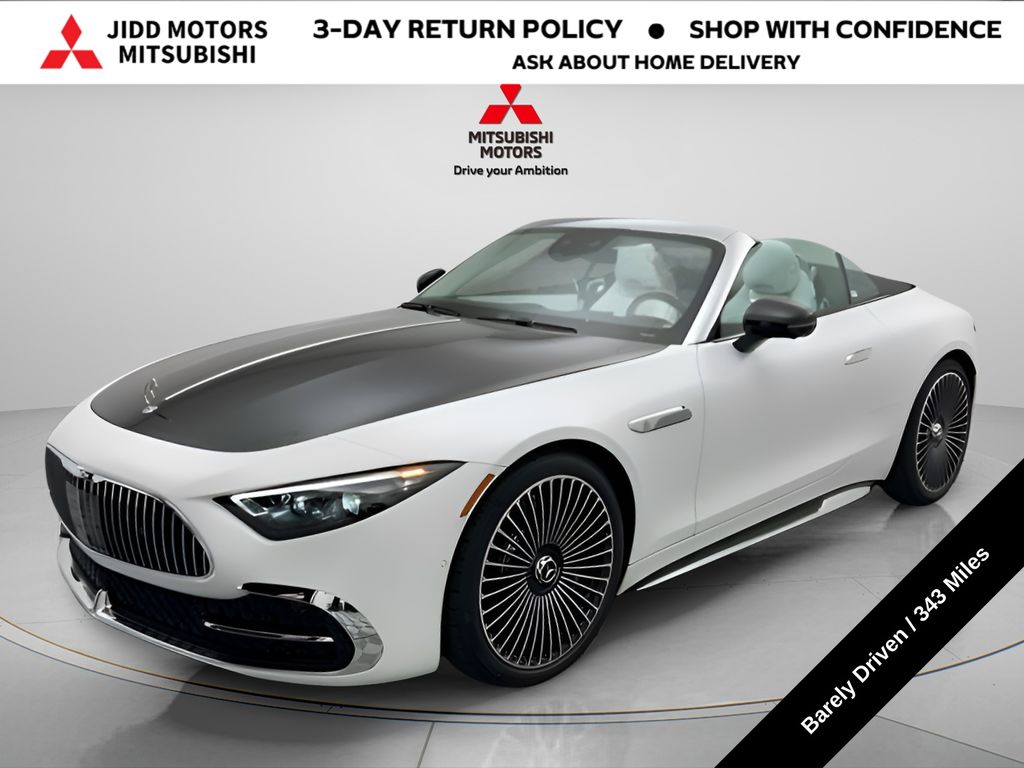 2026 Mercedes-Benz SL-Class Mercedes-Maybach SL 680 Monogram Series 4MATIC