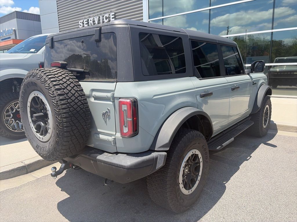 2023 Ford Bronco Badlands
