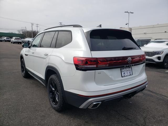 new 2026 Volkswagen Atlas car, priced at $50,878