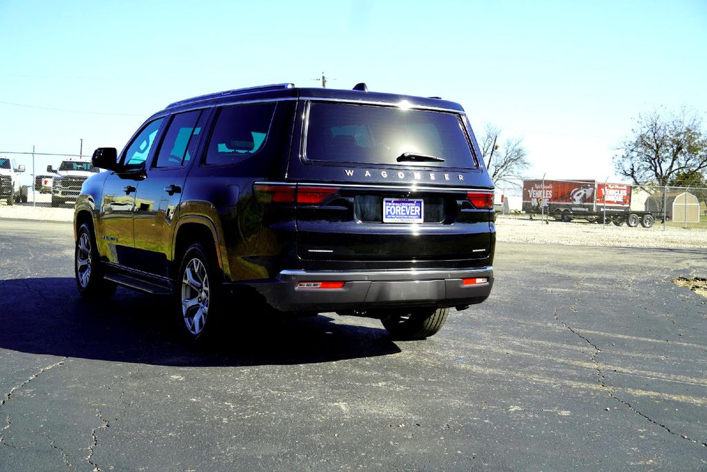Used Car 2022 Jeep Wagoneer  Series I For Sale Under $40,000 In Taylor, Texas